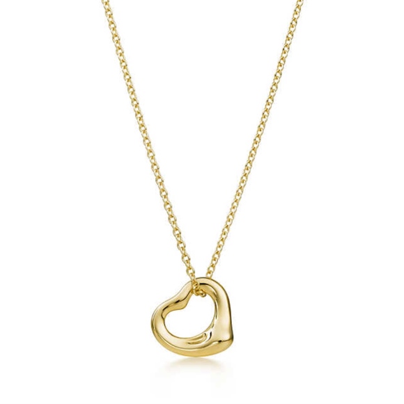 Tiffany & Co. Jewelry - Tiffany & Co Open Heart Pendent Tiffany & Co. Jewelry - Tiffany & Co Open Heart Pendent